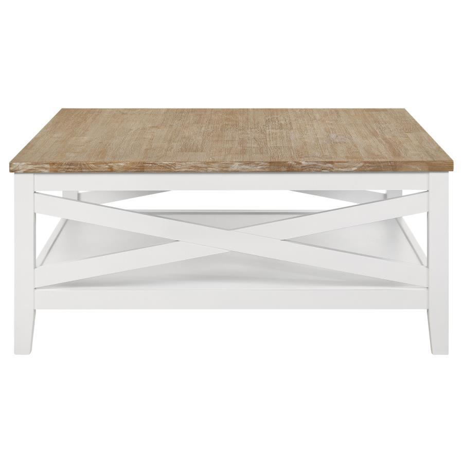 Coffee Table - White - Wood