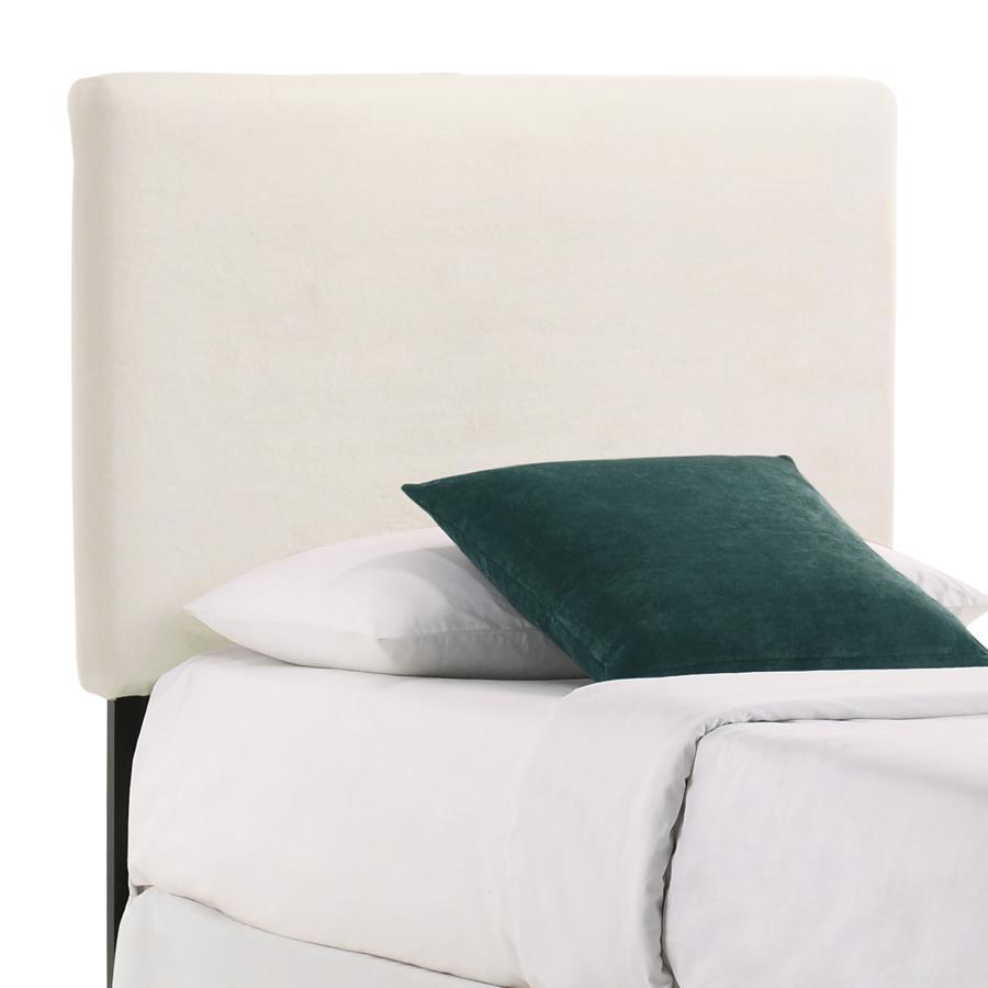 Gigi - Twin Headboard - White