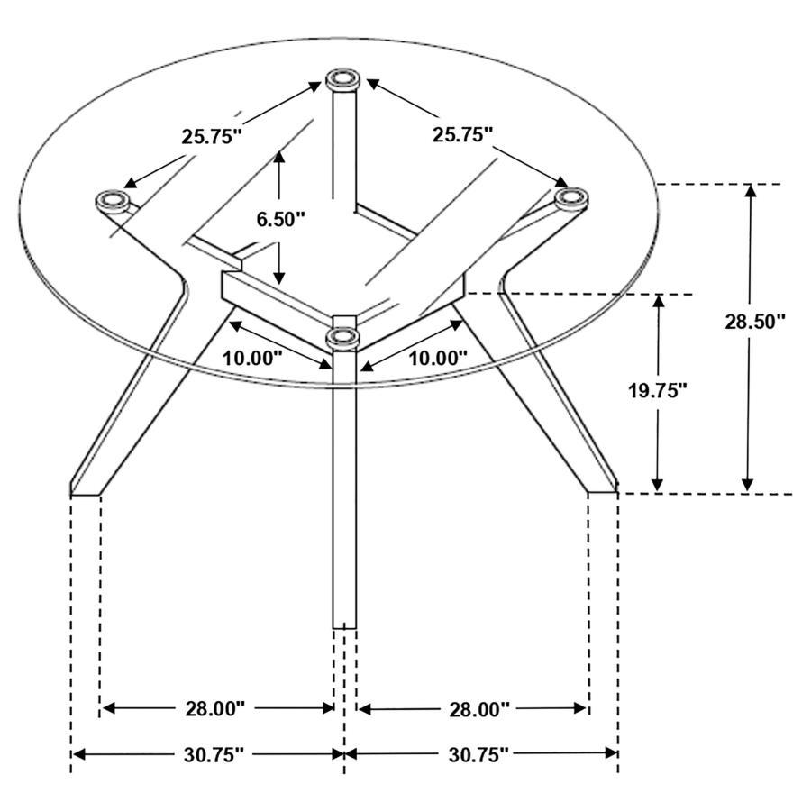 Paxton - Dining Table