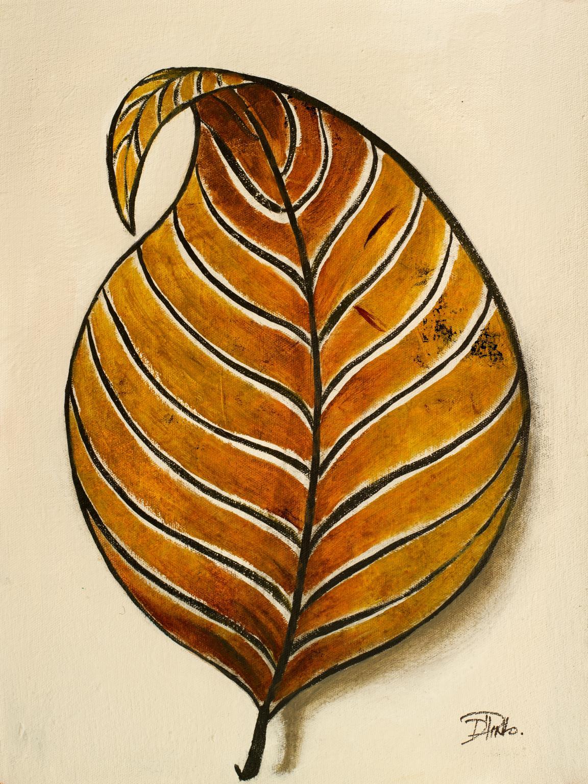 Framed Small - Simple & Interesting I By Patricia Pinto