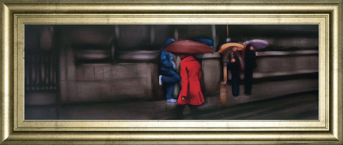 Down On The Street By Xavier Visa - Light Brown