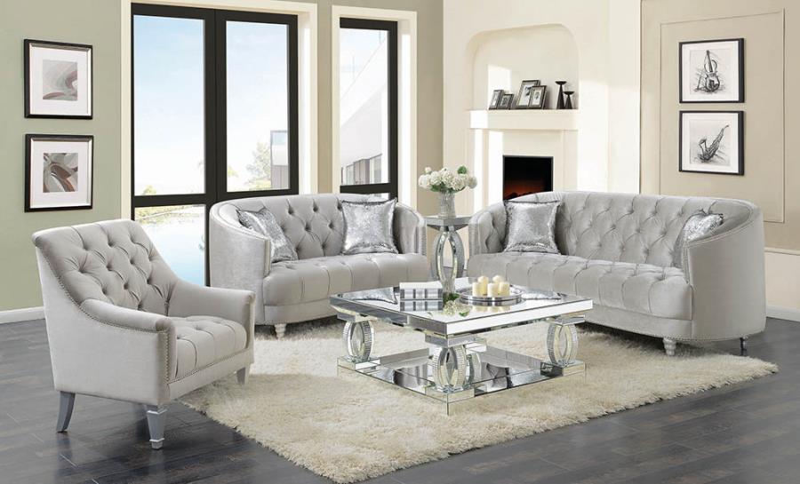 Avonlea - Upholstered Tufted Chair
