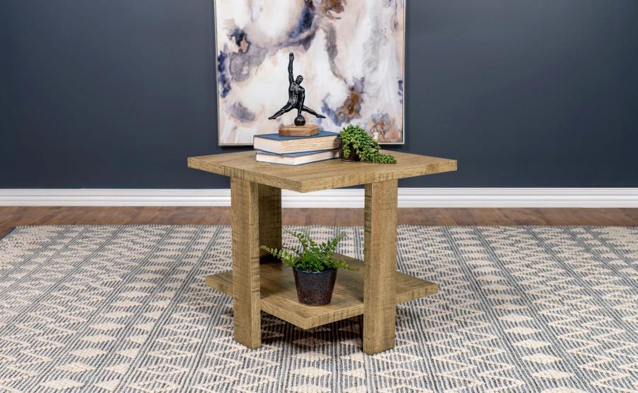 End Table - Dark Brown