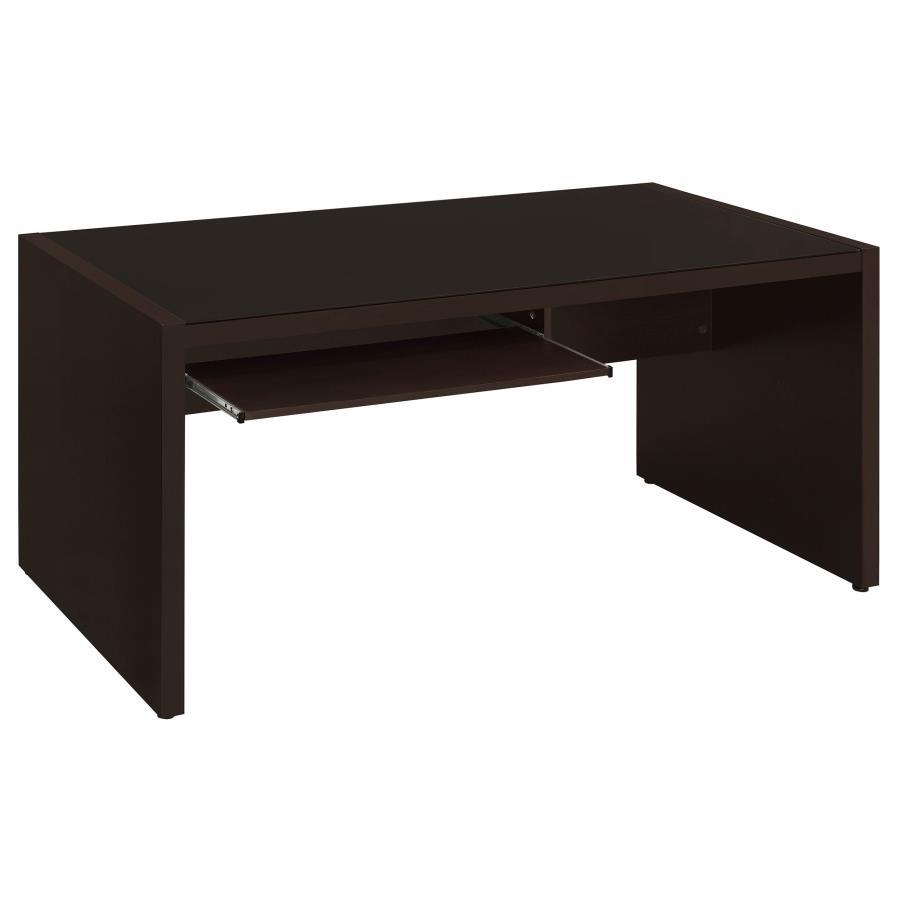 Skeena - Computer Desk - Brown