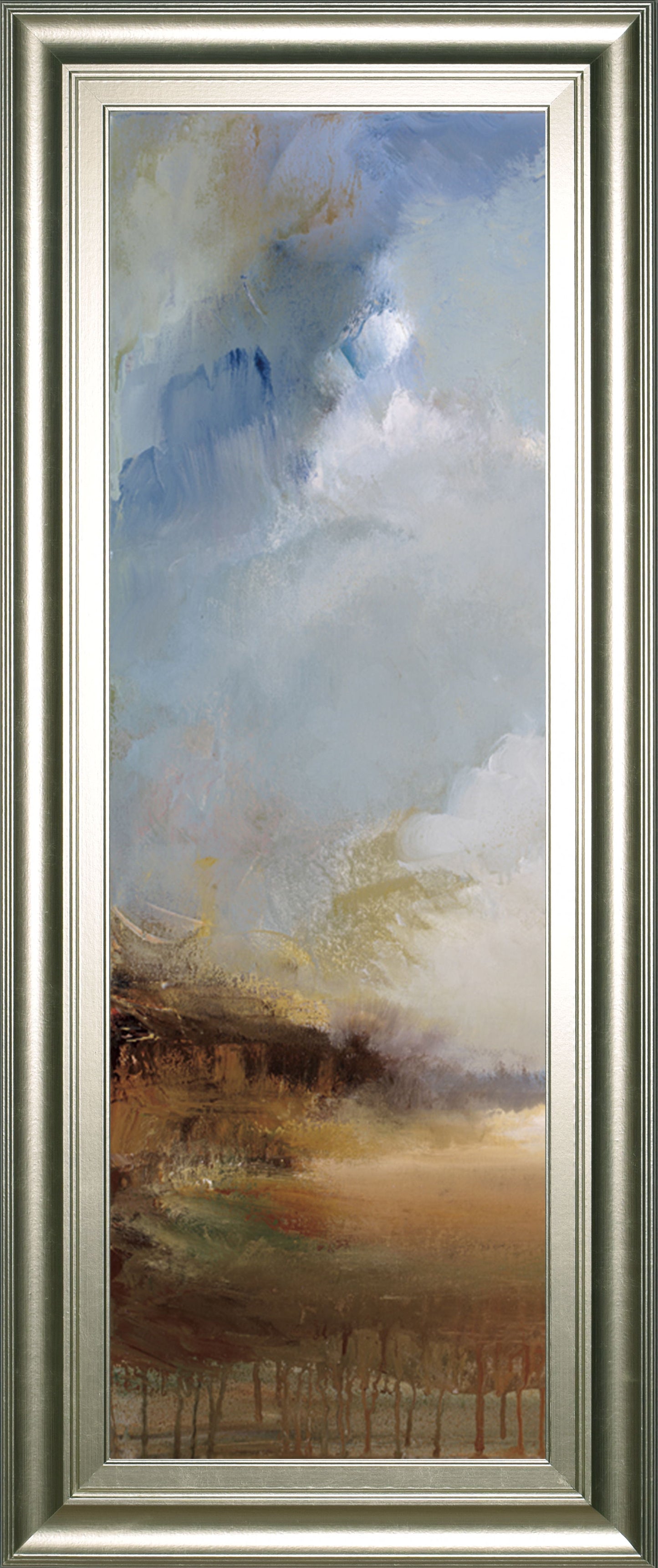 Haven By Cat Tesla - 18 x 42 - Blue