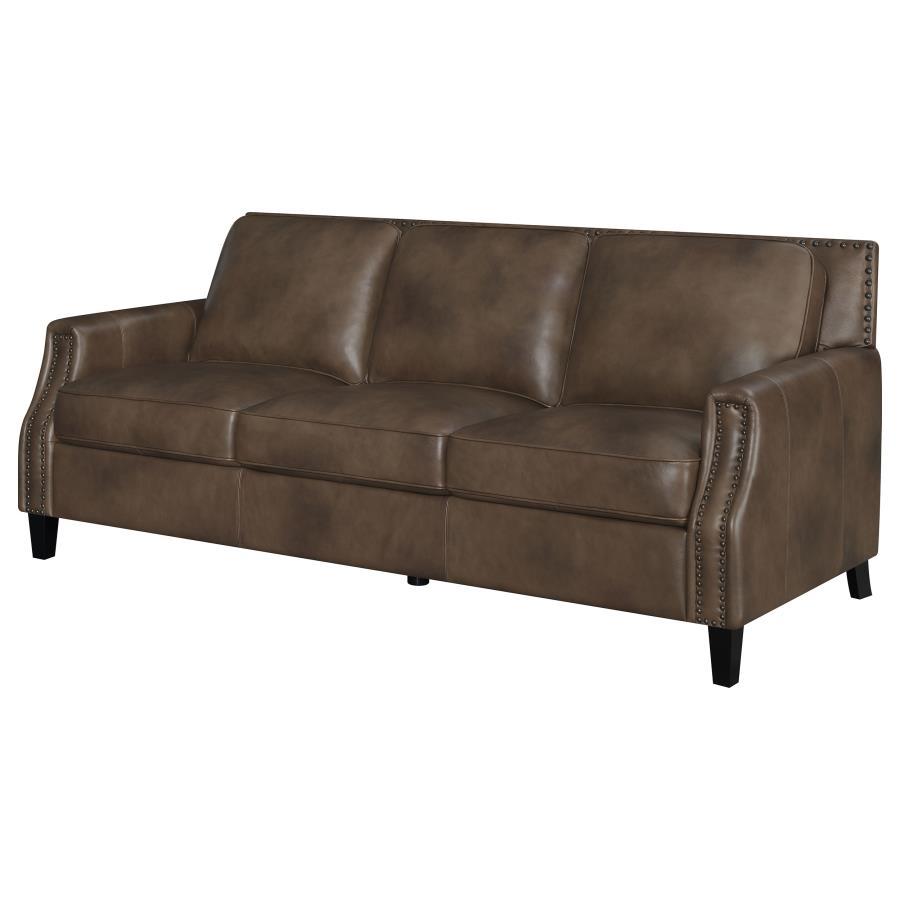 Leaton - Sofa - Brown