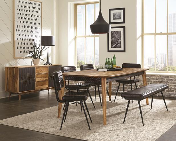 Partridge - Dining Table - Light Brown