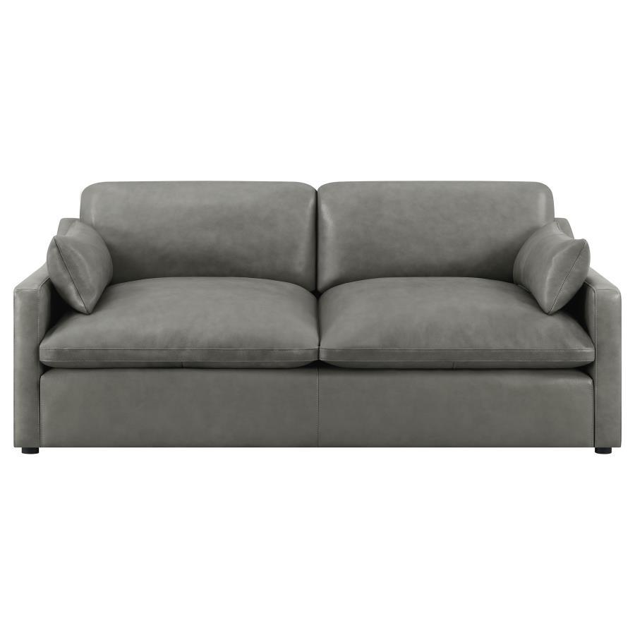 Grayson - Stationary Sofa - Gray