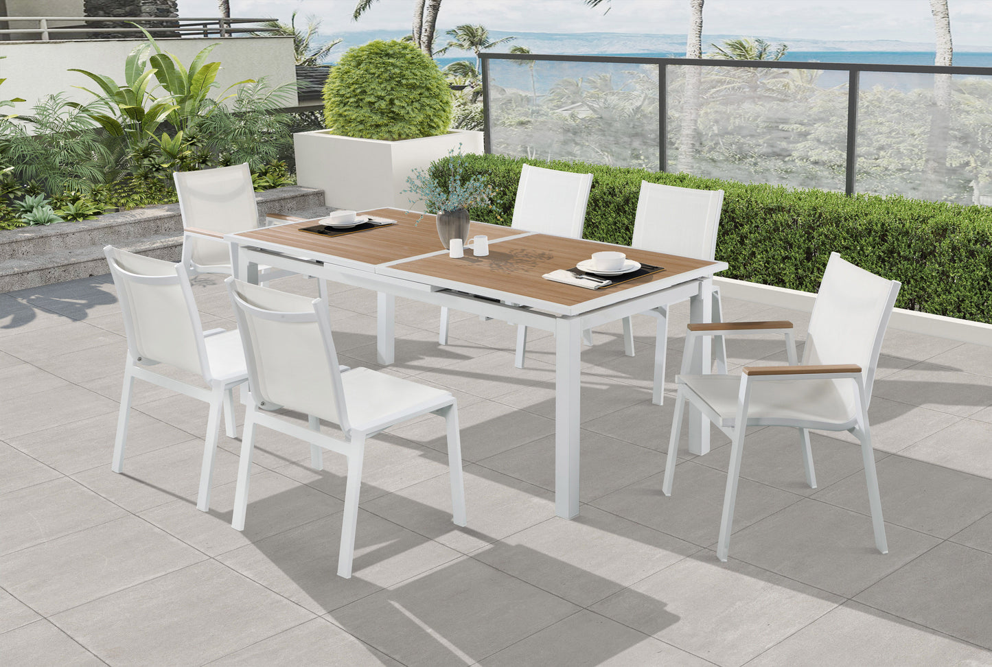 Nizuc - Outdoor Patio Dining Chair Set
