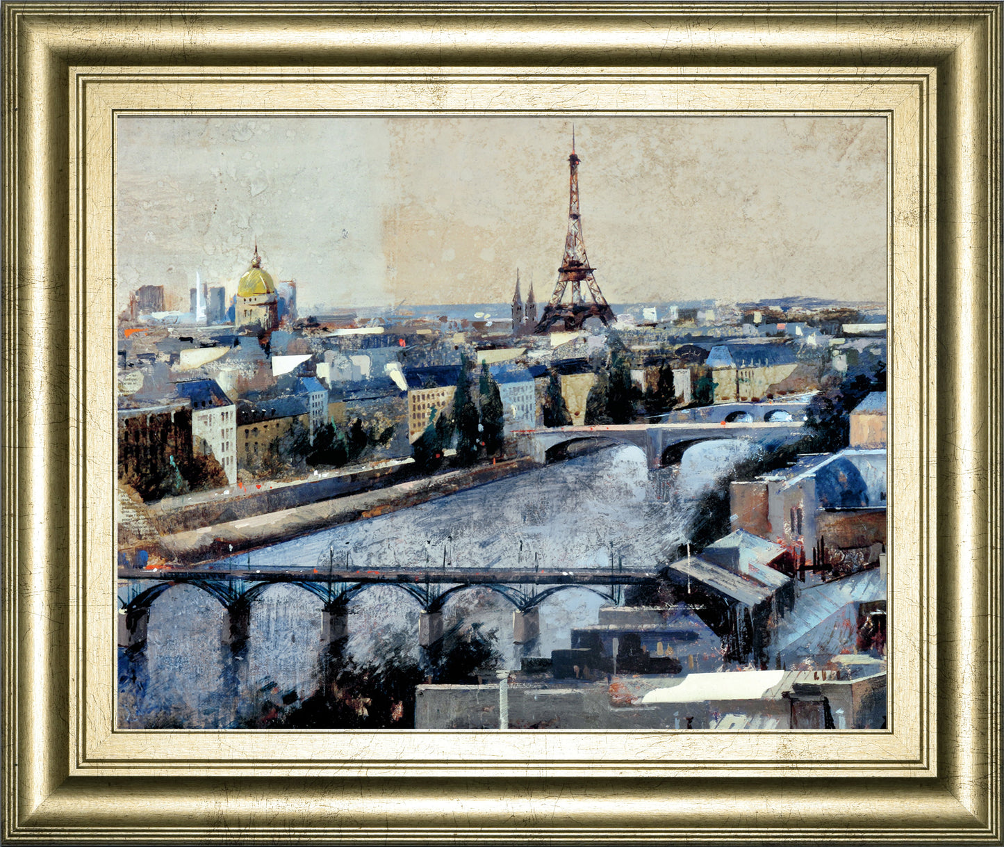Paris By Marti Bofarull - Framed Print Wall Art