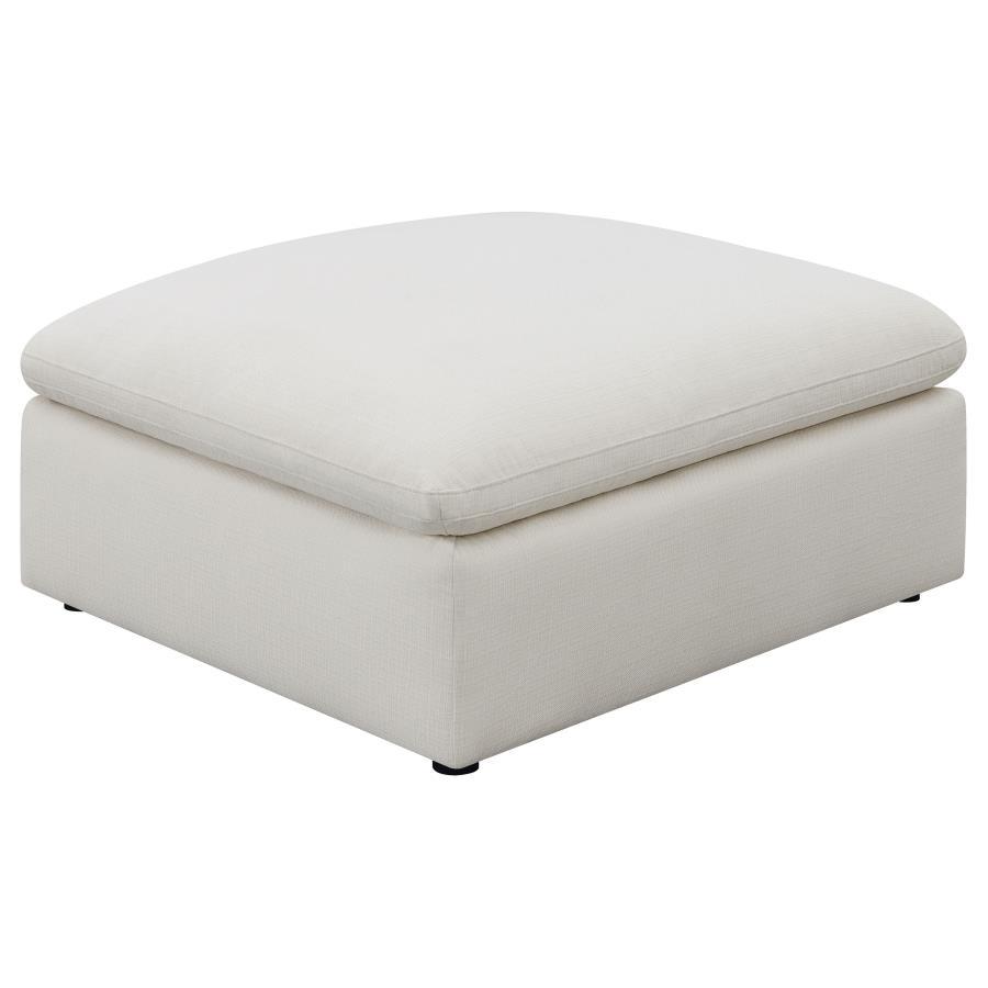 Hobson - Ottoman - White