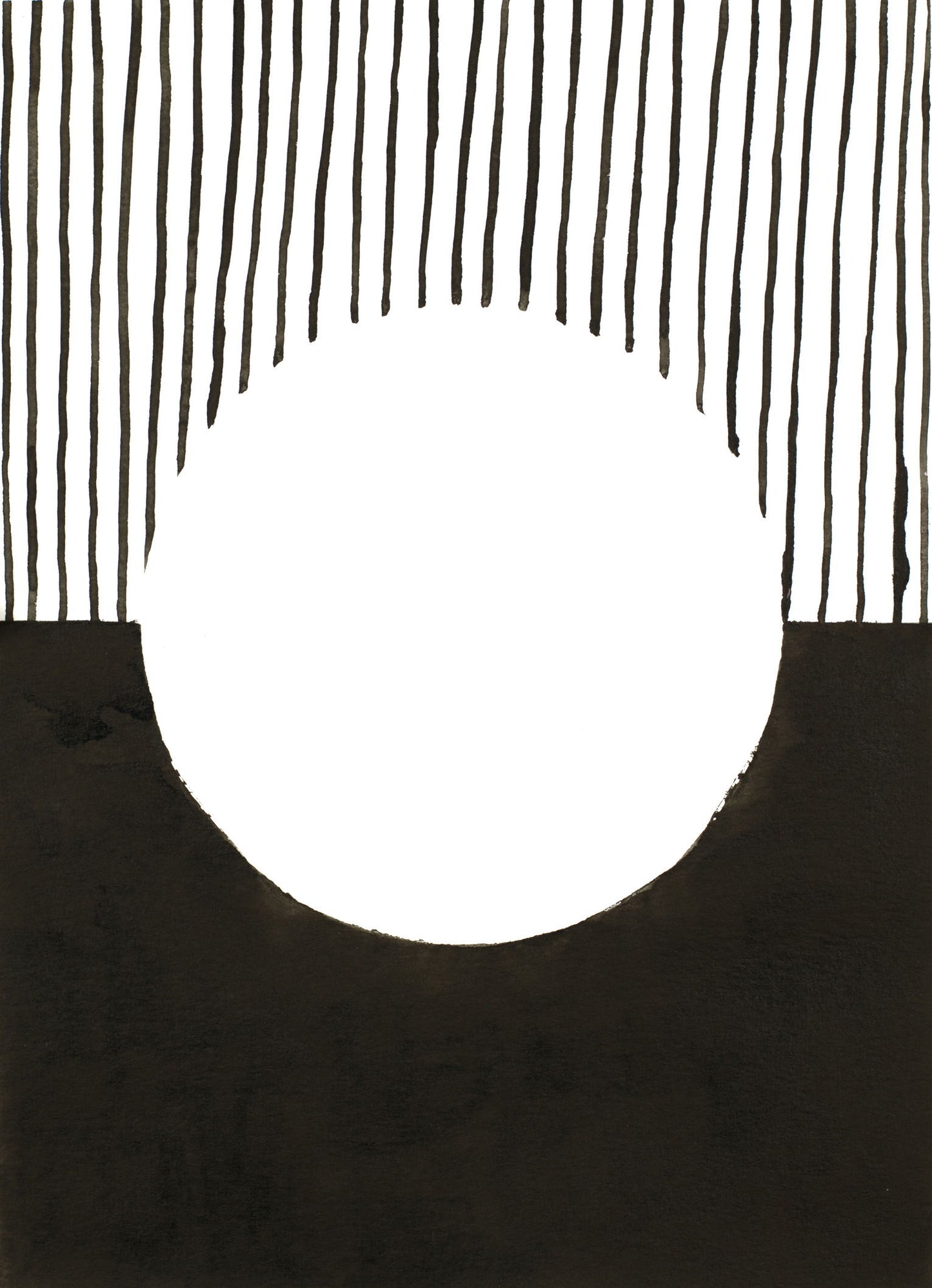 Framed - Le Cercle By Jen Bucheli