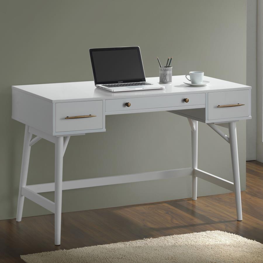 Coaster - 3-drawer Writing Desk