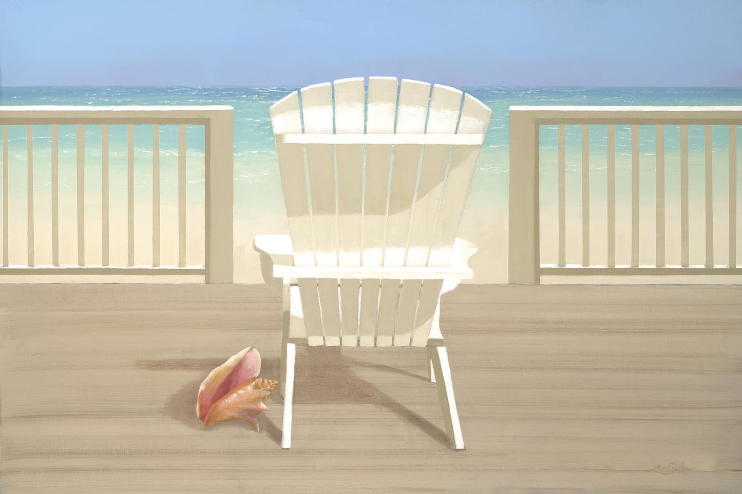 Framed Small - Front Row Seat By Lin Seslar