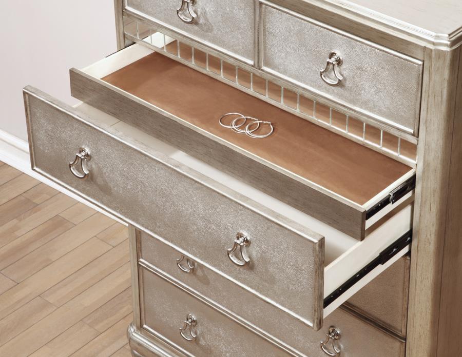 Bling Game - Chest - Silver