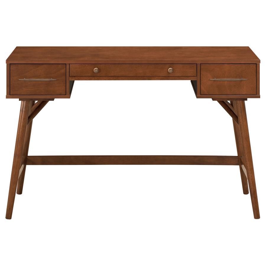 Coaster - 3-drawer Writing Desk