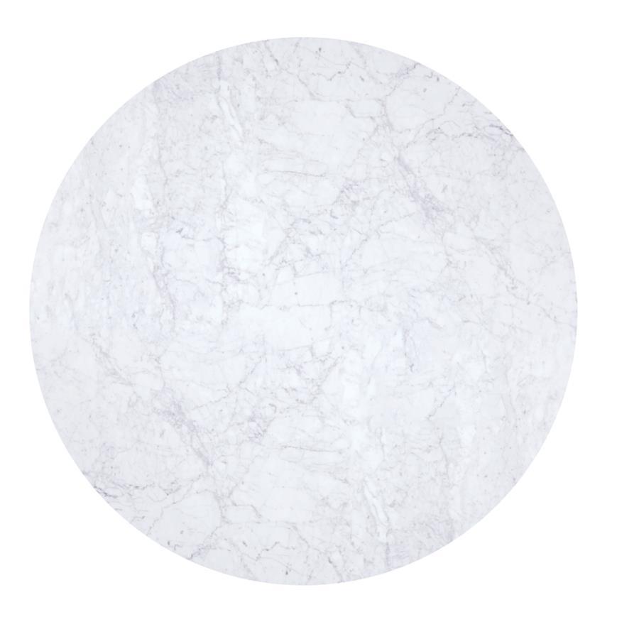 Bartole - Round Dining Table - White