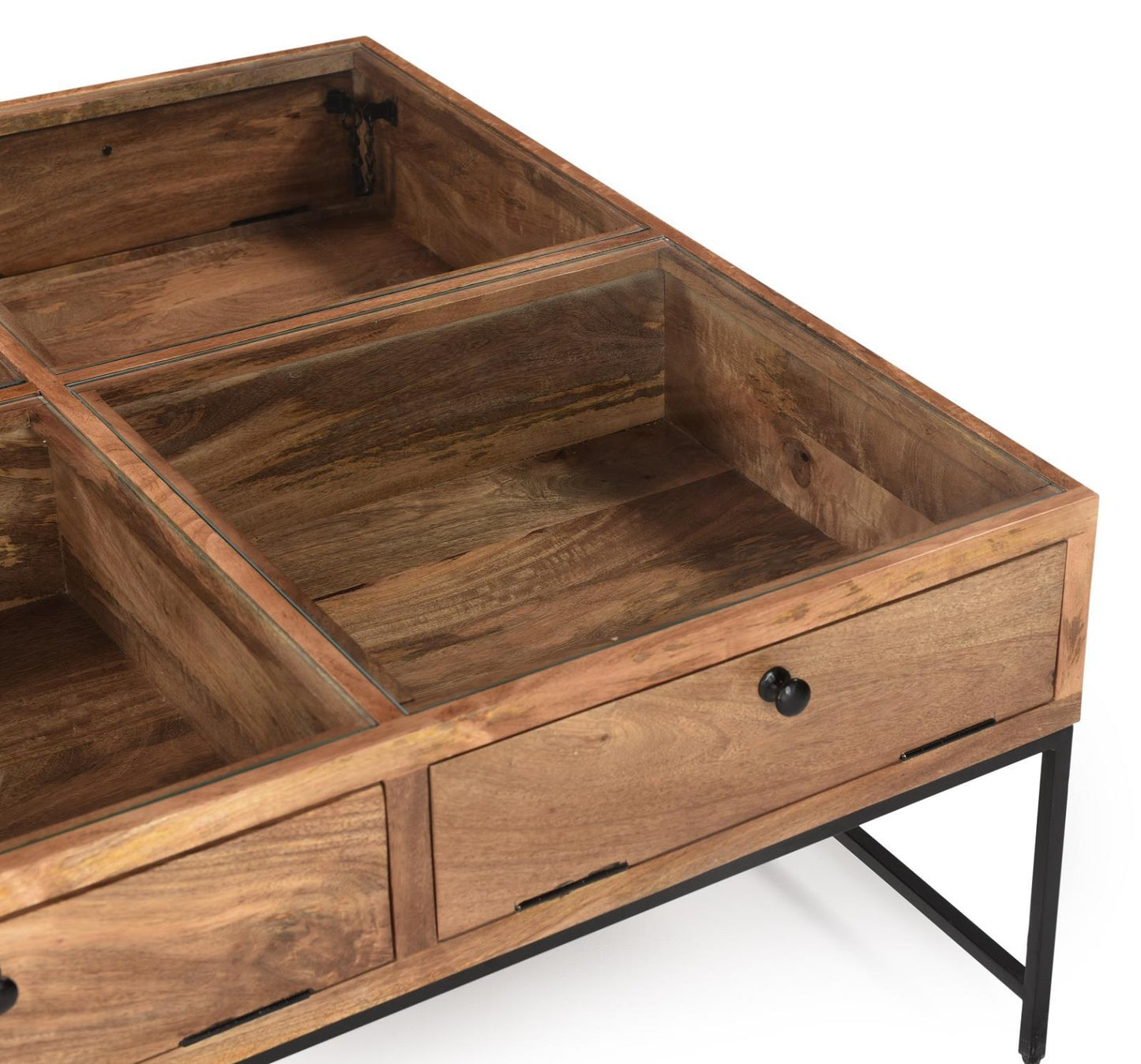 Coffee Table - Honey Brown