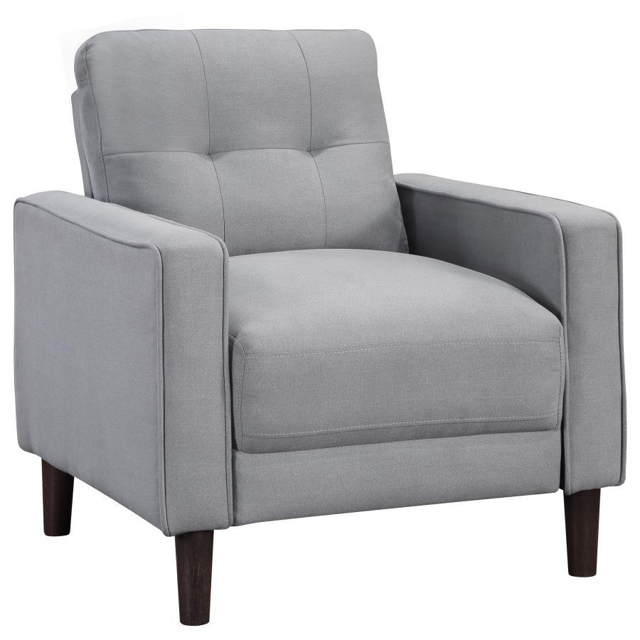 Fabric Chair - Grey