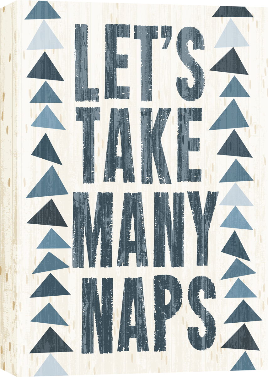 Mixed Media Canvas Let's Take Many Maps 24 X 16