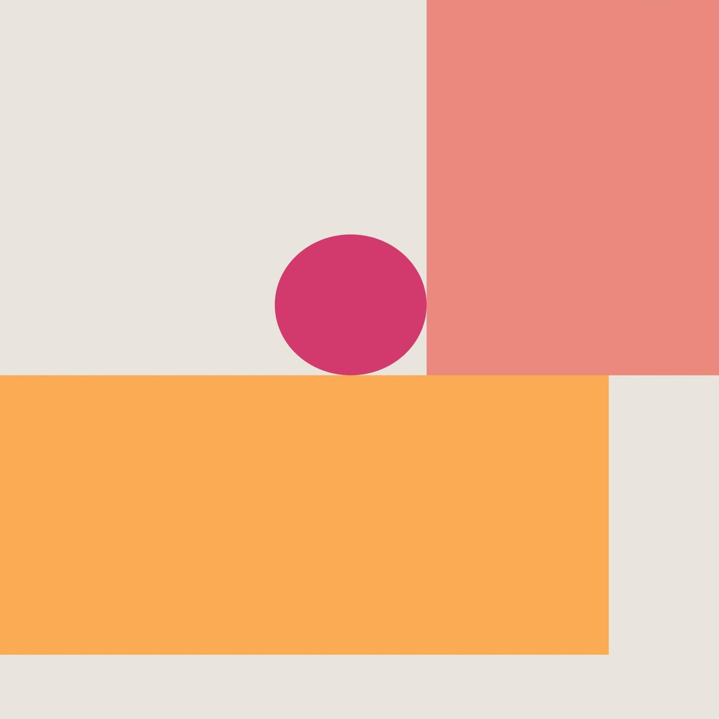 Framed - Summer Tile By Linda Woods