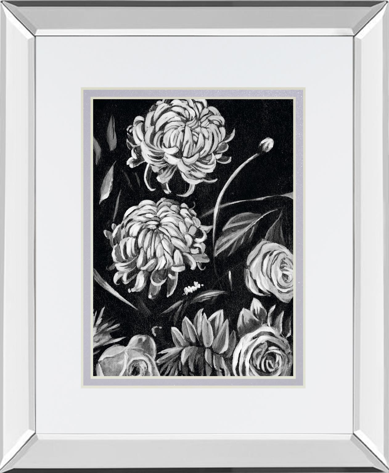 Enchanted Bloom II By Annie Warren - Black