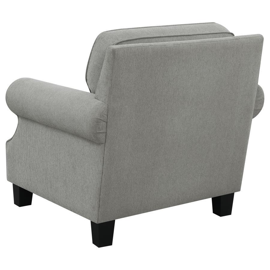 Sheldon - Arm Chair - Gray