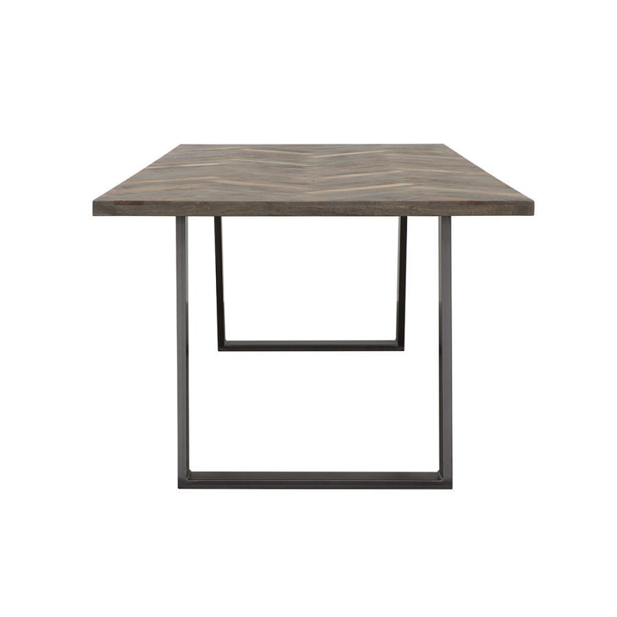 Misty - Dining Table - Brown