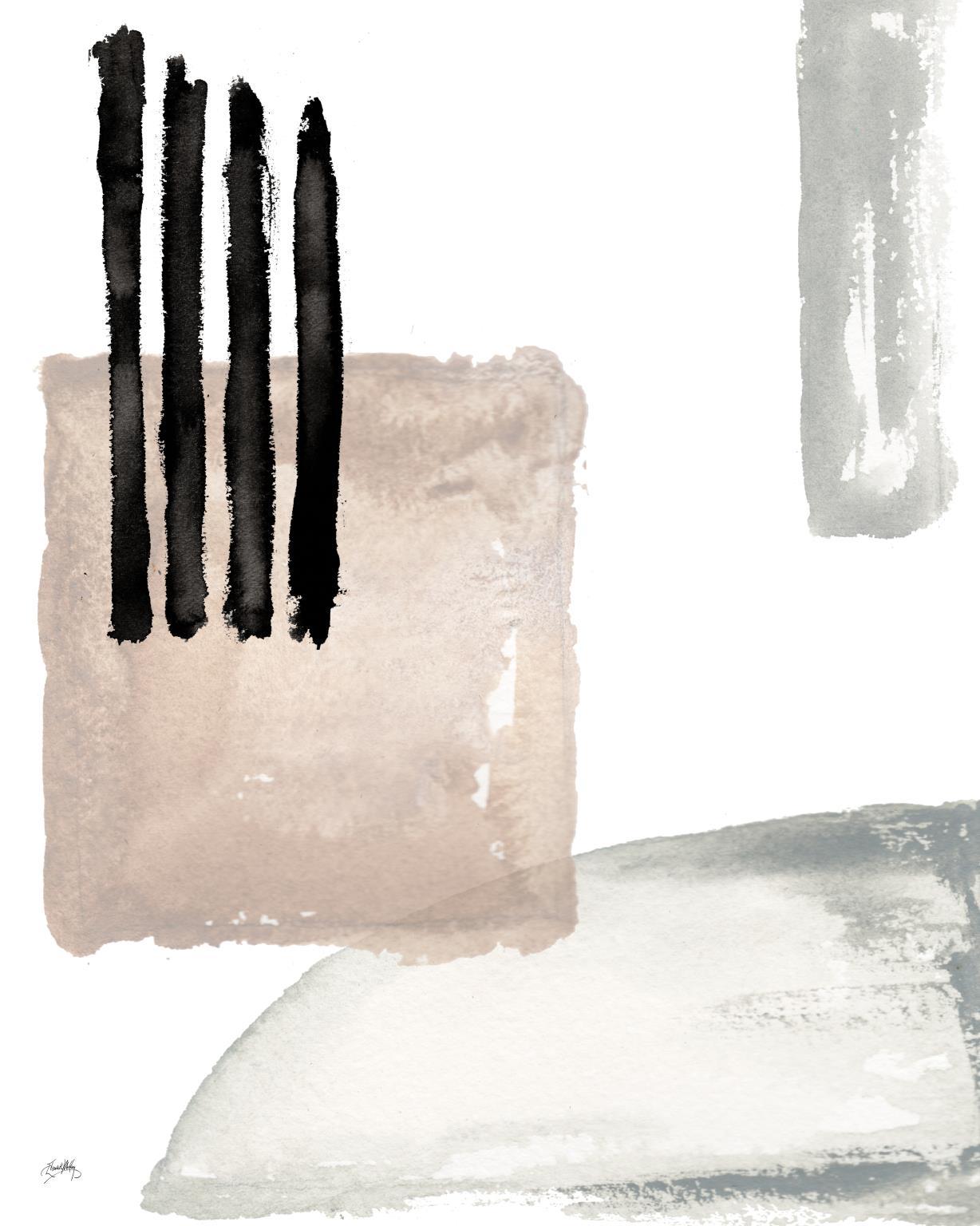 Framed Small - Another Place IIi By Elizabeth Medley