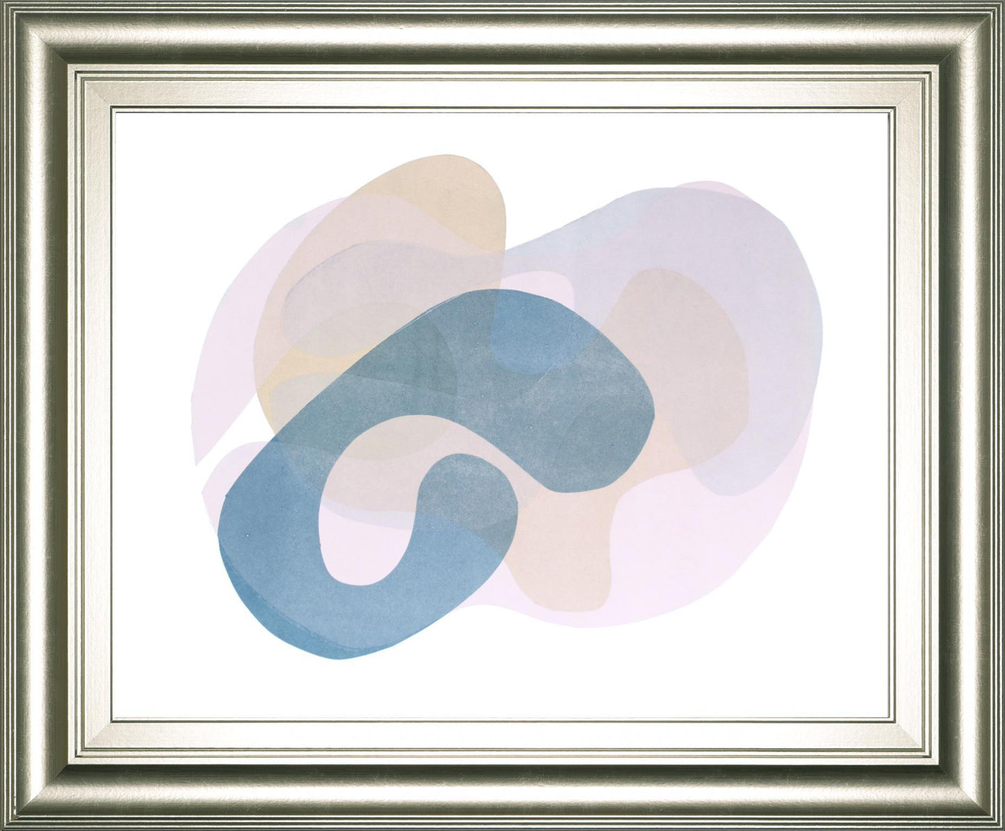 Homage to Eames IX By Rob Delamater 22x26 - Blue