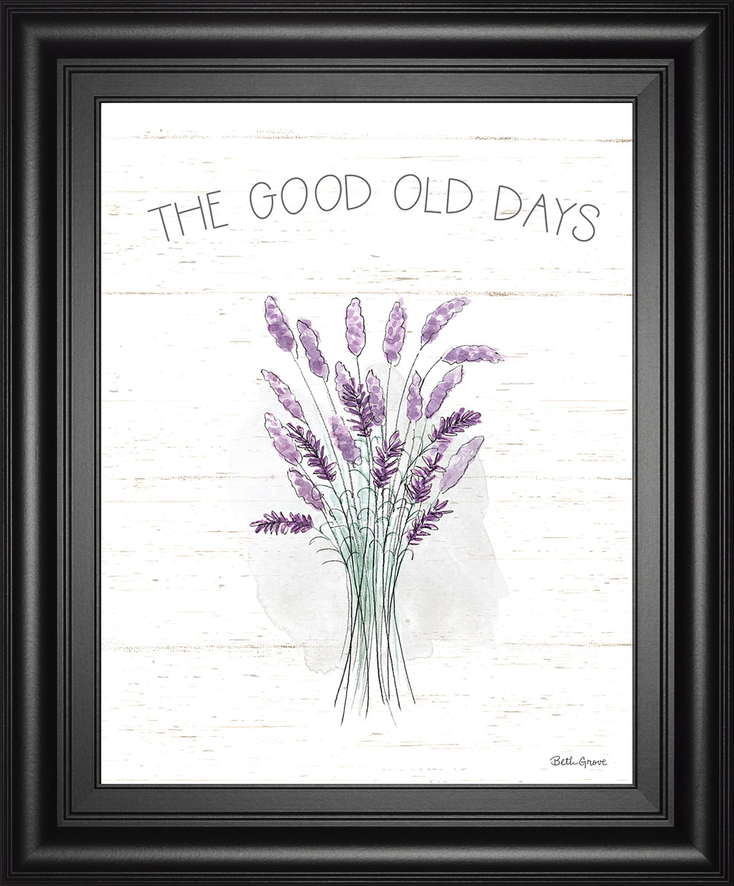 Farmhouse Cotton VII By Beth Grove - Framed Print Wall Art