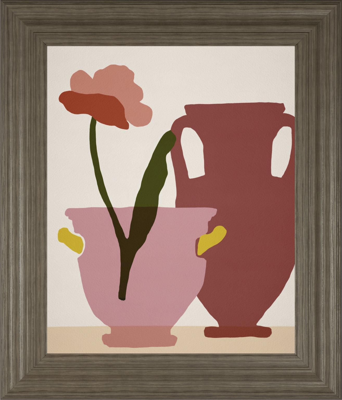 Flower Dance II By Melissa Wang 22x26 - Pink