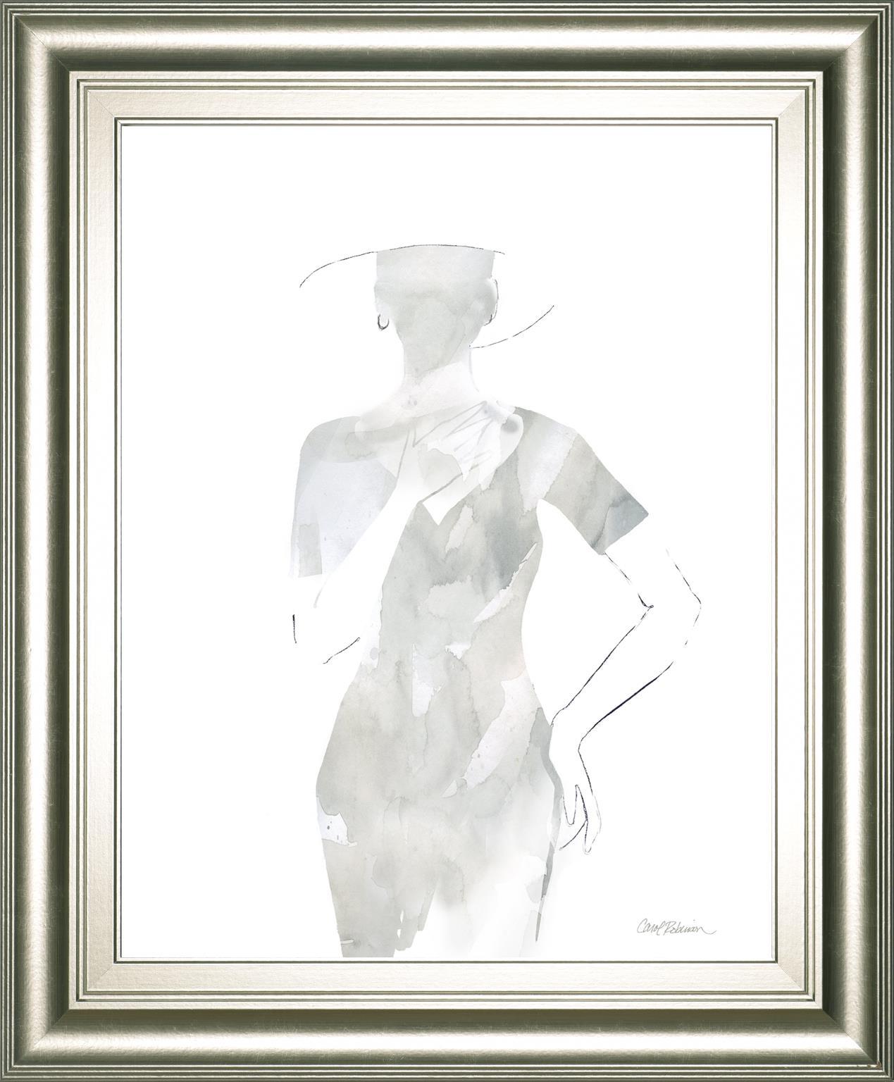Fashion Cover I By Carol Robinson 22x26 - Pearl Silver