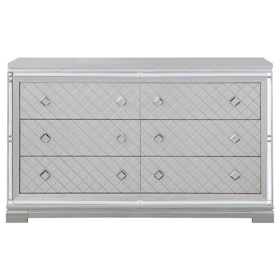 Eleanor - Dresser - Pearl Silver