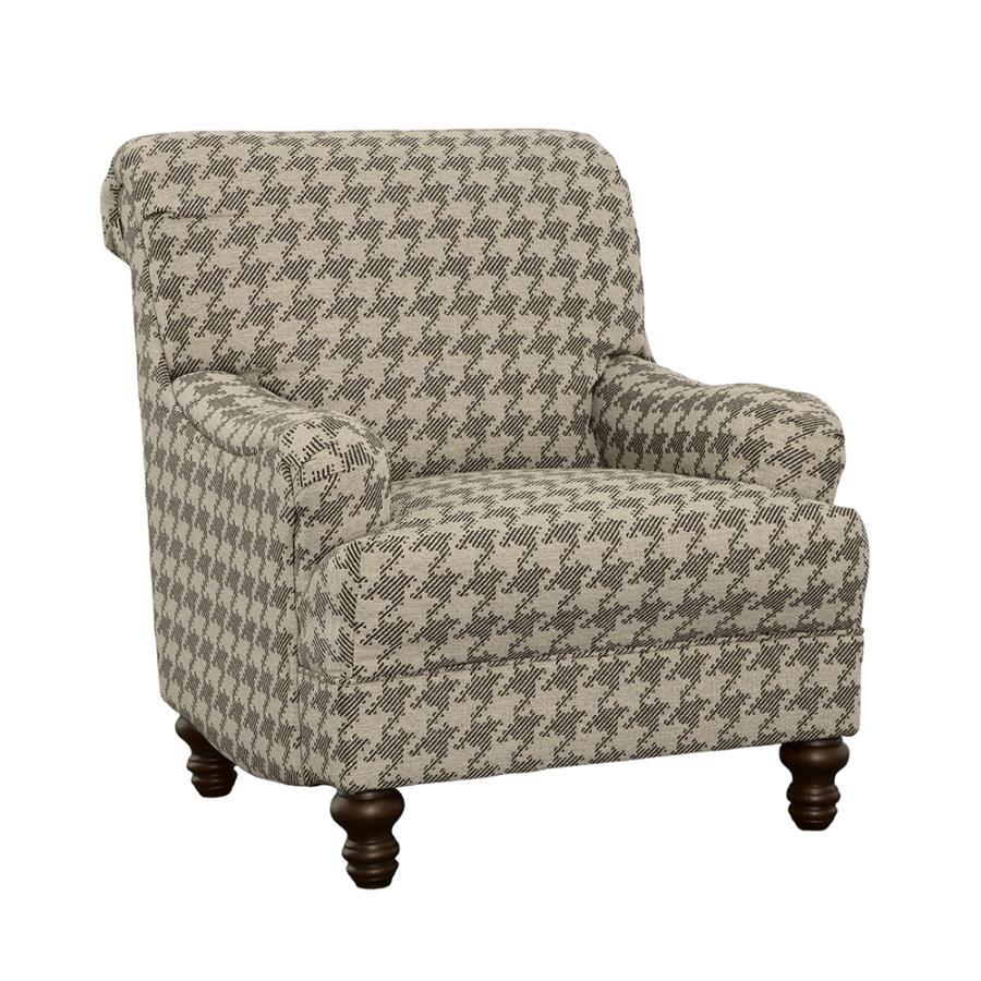 Glenn - Accent Chair - Gray