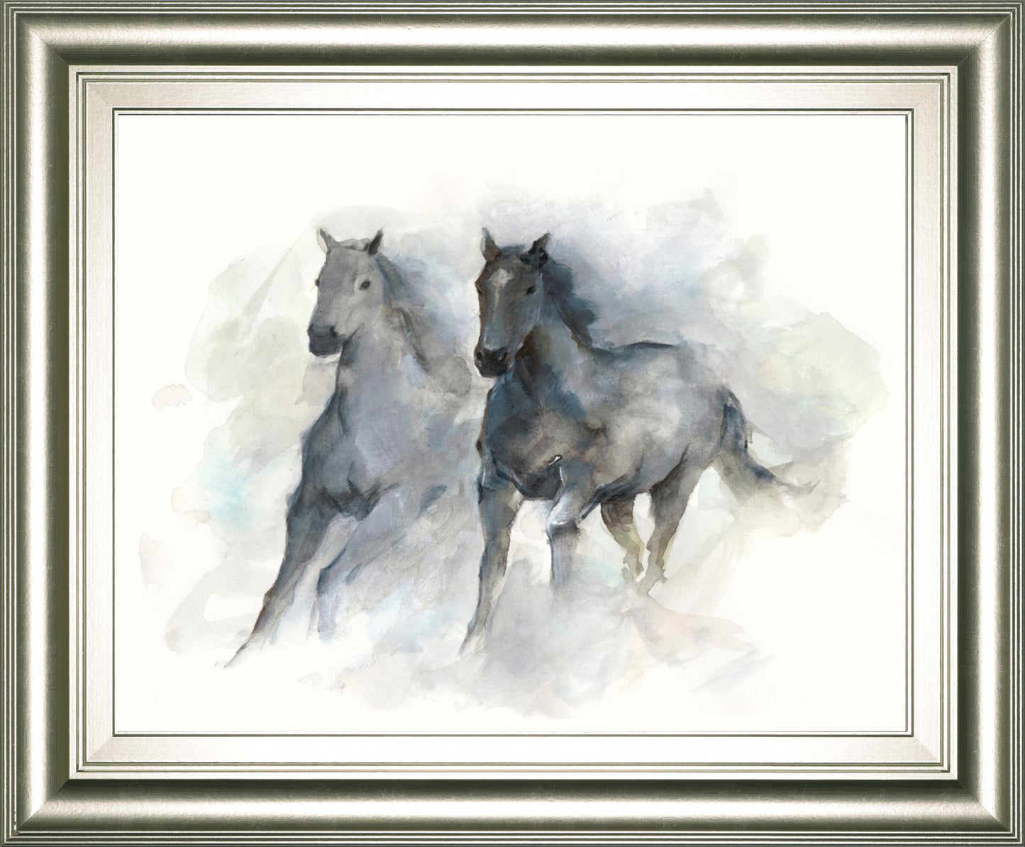 Run Free II By Ethan Harper 22x26 - Dark Gray