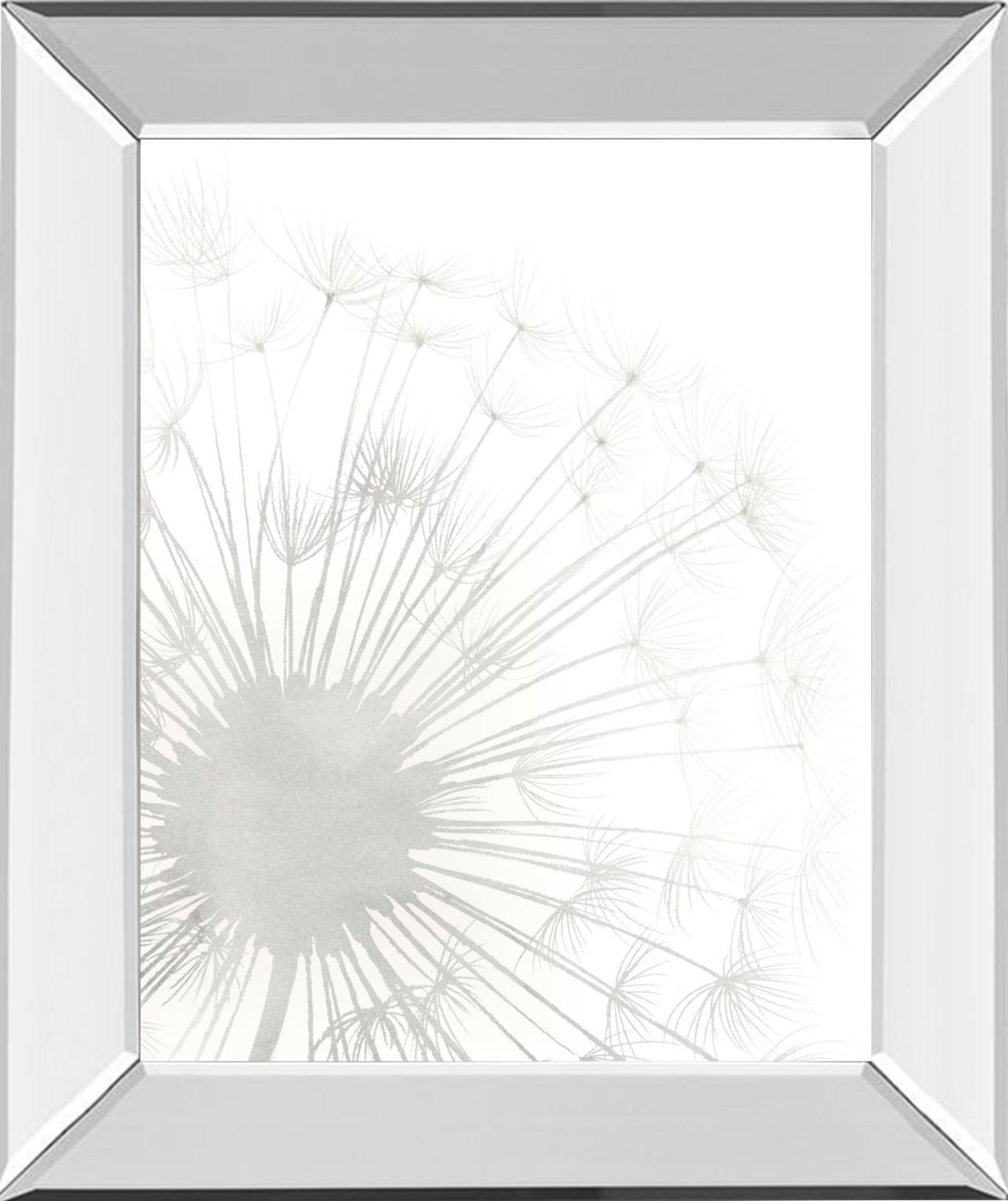 Dandelion Whisper I By Grace Popp - Pearl Silver