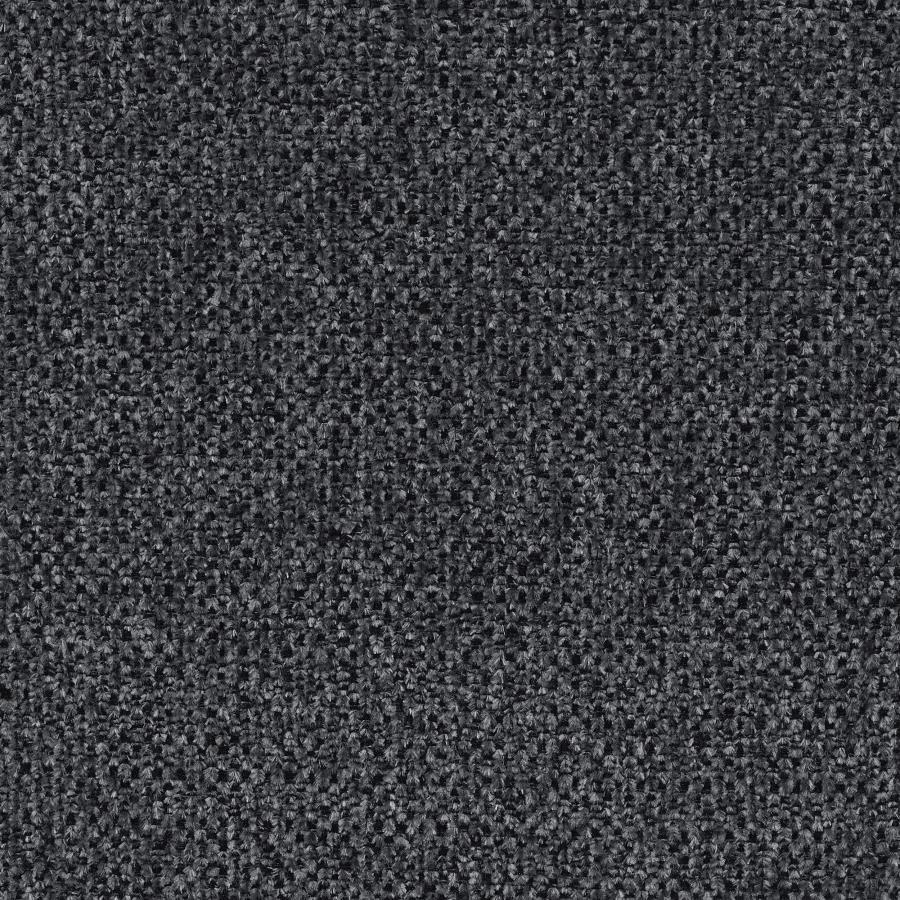 Mccord 2-Piece Cushion Back Sectional Dark Grey