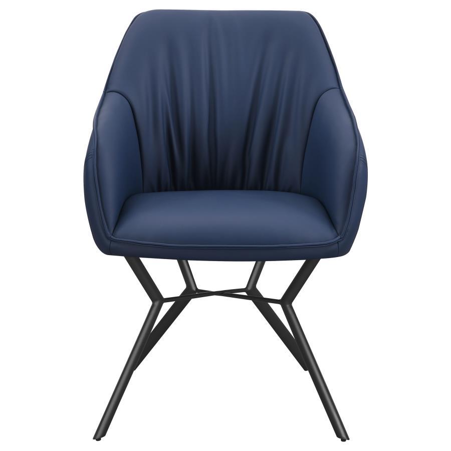 Trevon - Dining Chair (Set of 2) - Blue