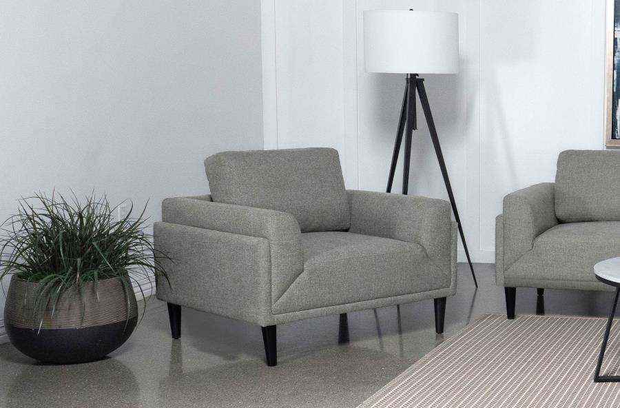 Foam Chair - Dark Gray