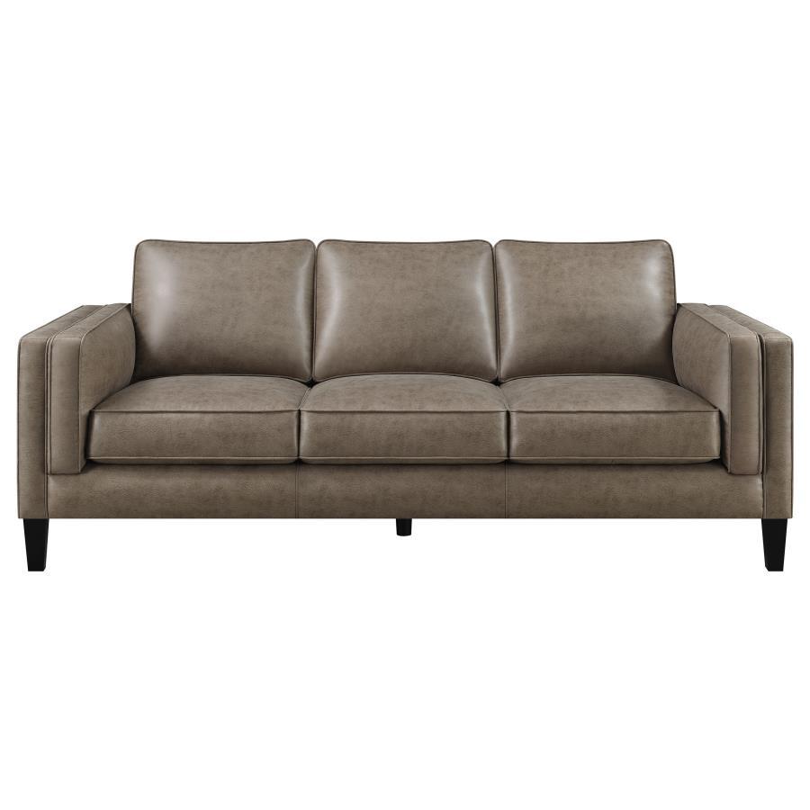 Locke - 2 Piece Set (Sofa and Loveseat) - Brown