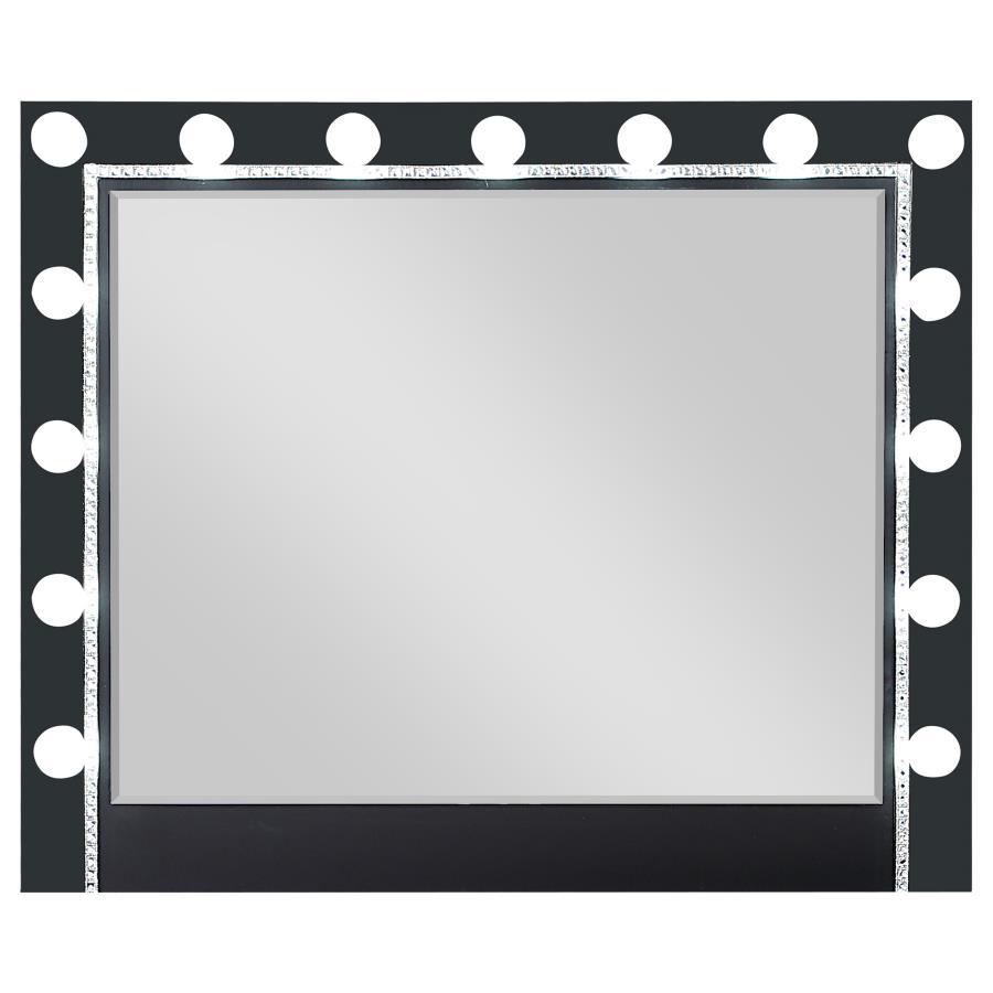 Eleanor - Mirror - Black