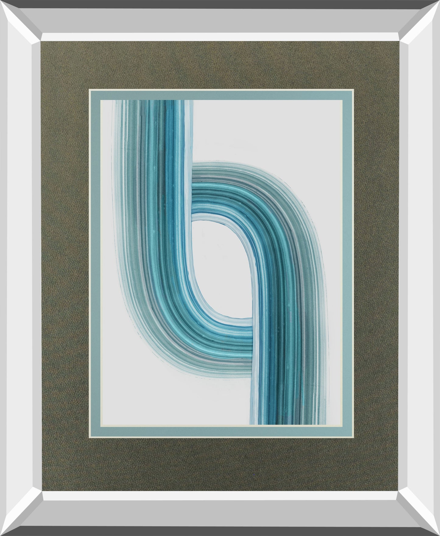 Moda Operandi I By Pi Studio Mirrored Frame