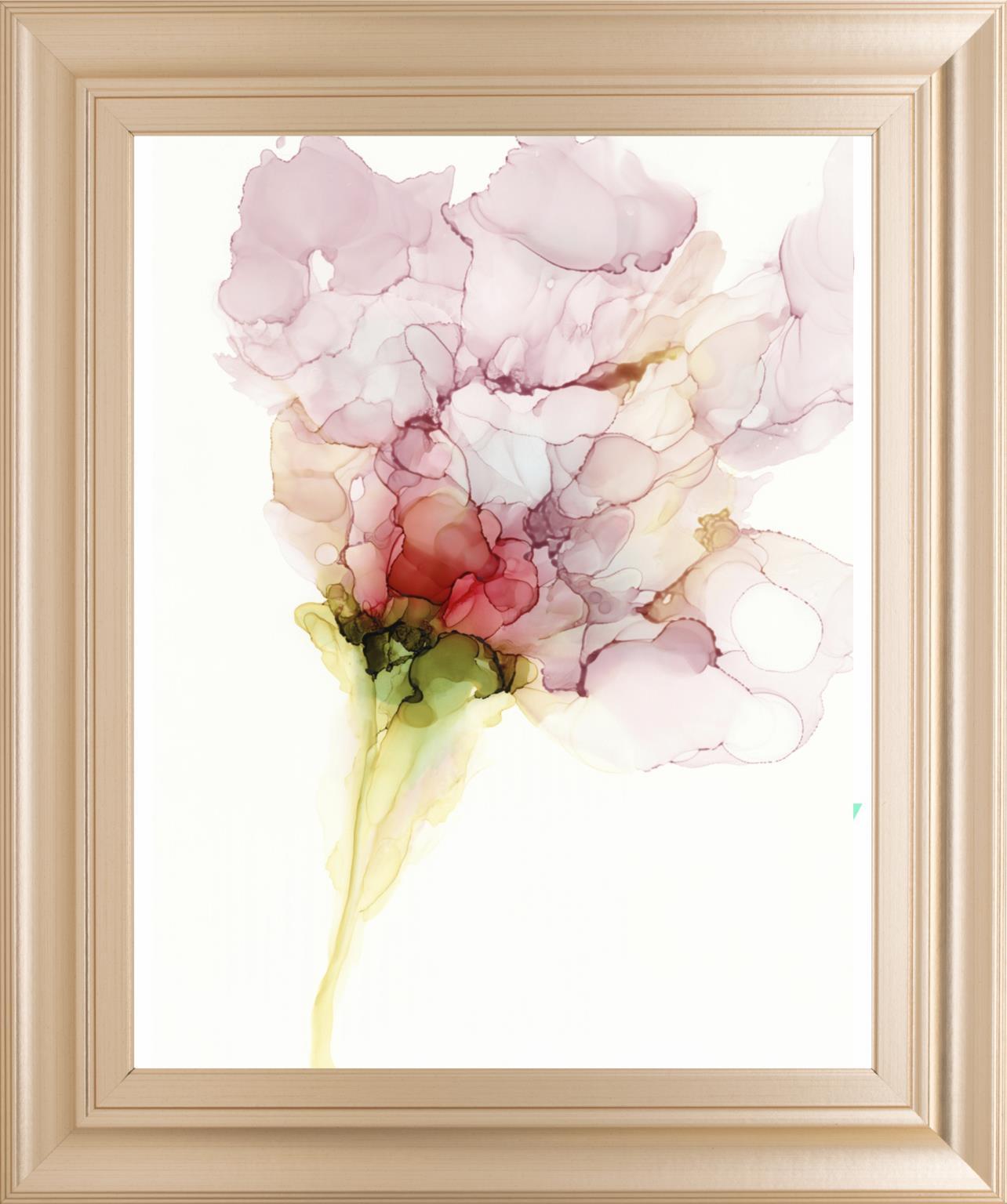Flower Passion I By Jennifer Goldberger 22x26 - Pink