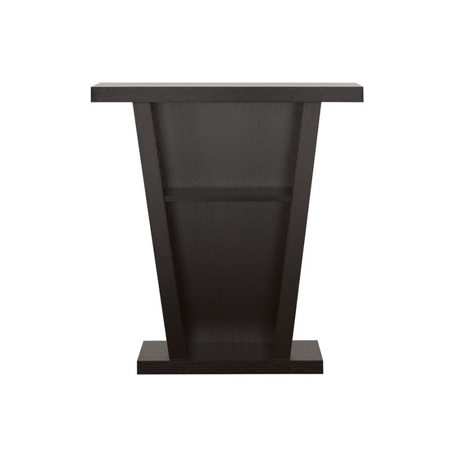 Evanna - 2-Shelf Console Table - Brown