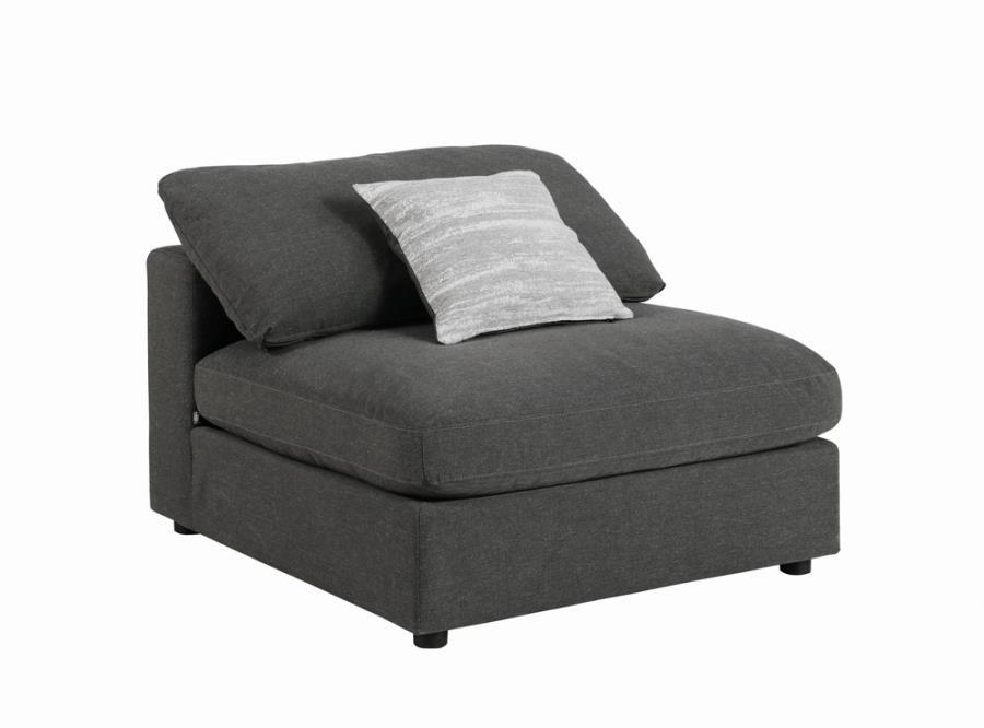 Serene - Upholstered Armless Chair