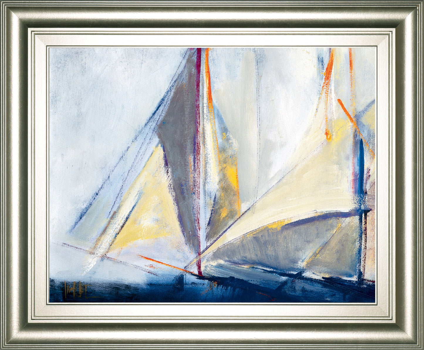 Light Breeze By Torres, M.A. - Framed Print Wall Art