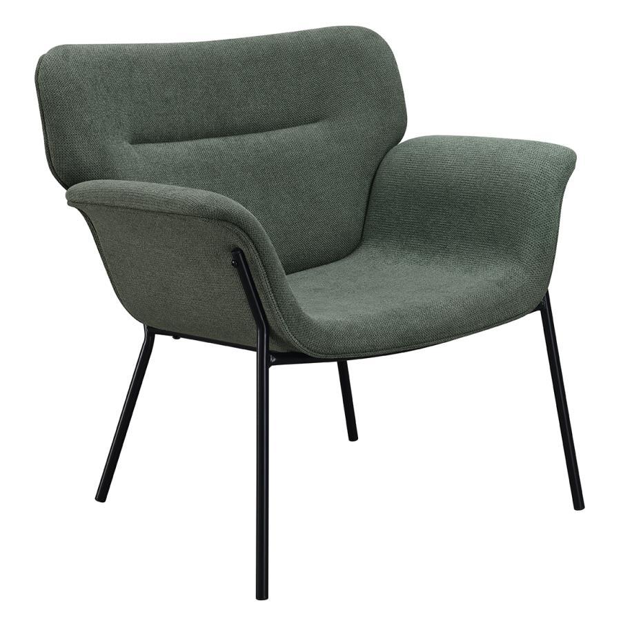 Davina - Accent Chair - Green