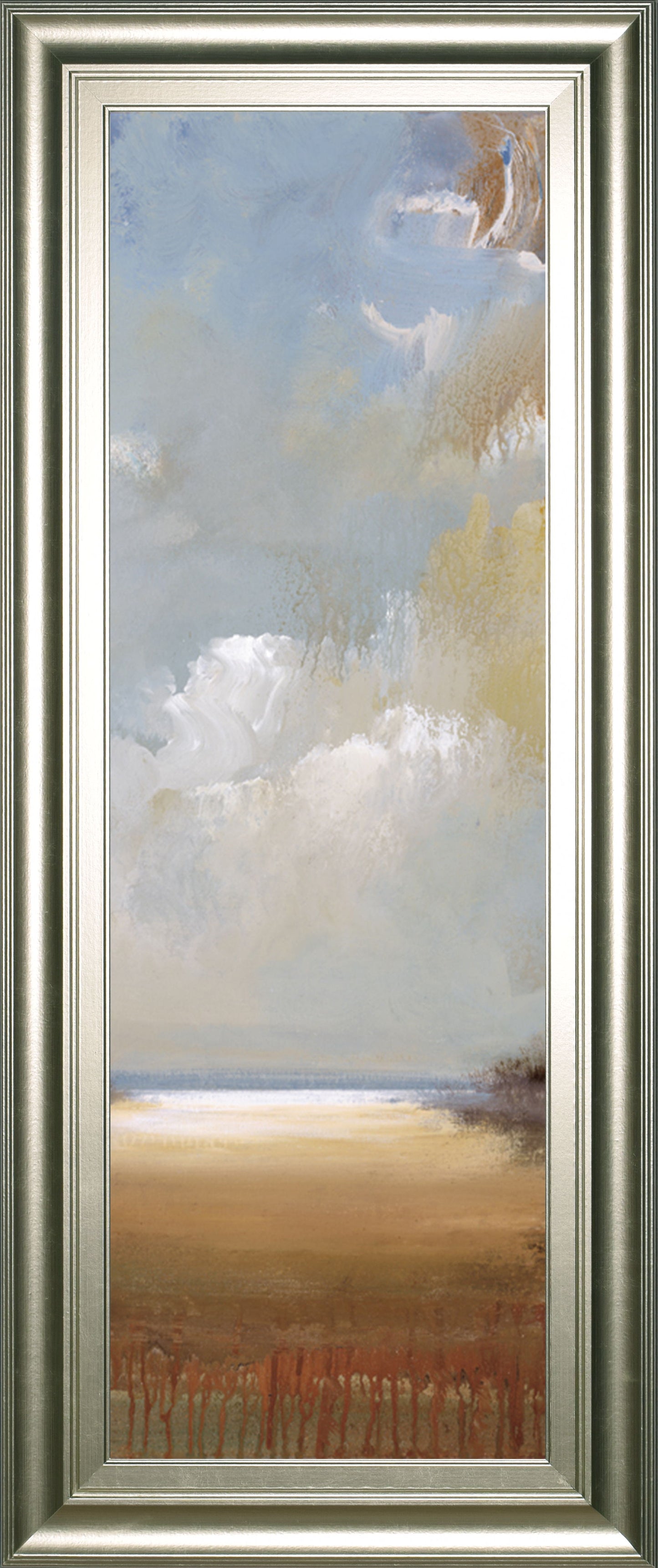 Haven By Cat Tesla - 18 x 42 Wall Art - Blue