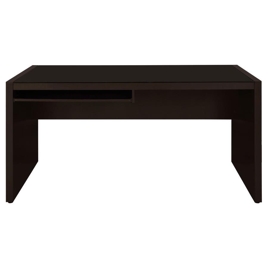 Skeena - Computer Desk - Brown